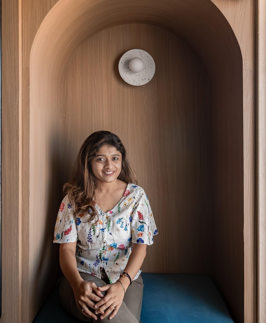 Ar. Priya Dolleshwar, founder of Blend Design Studio