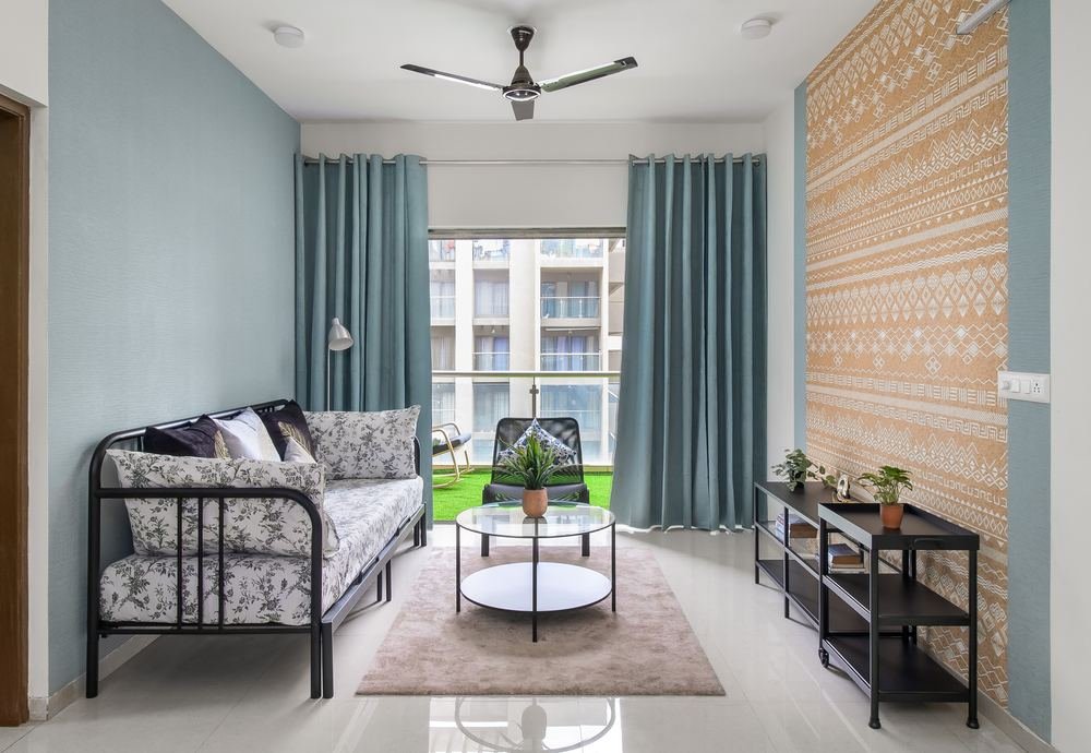 Blend Design Studio project - living room