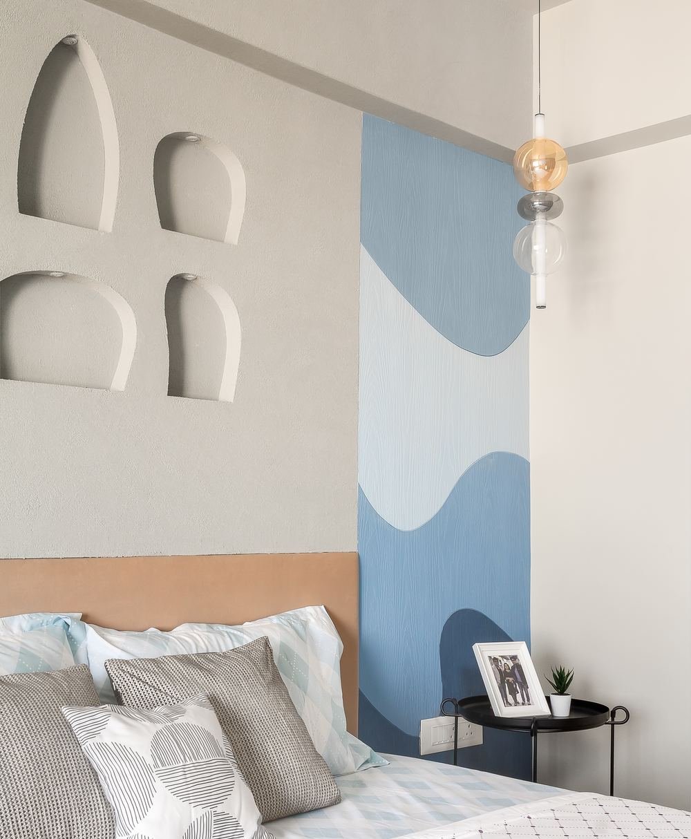 Blend Design Studio project - bedroom