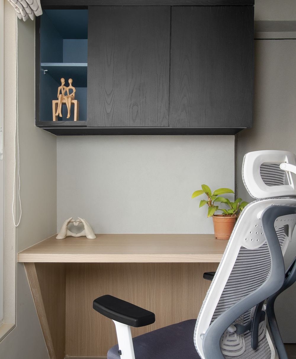 Blend Design Studio project - bedroom tones