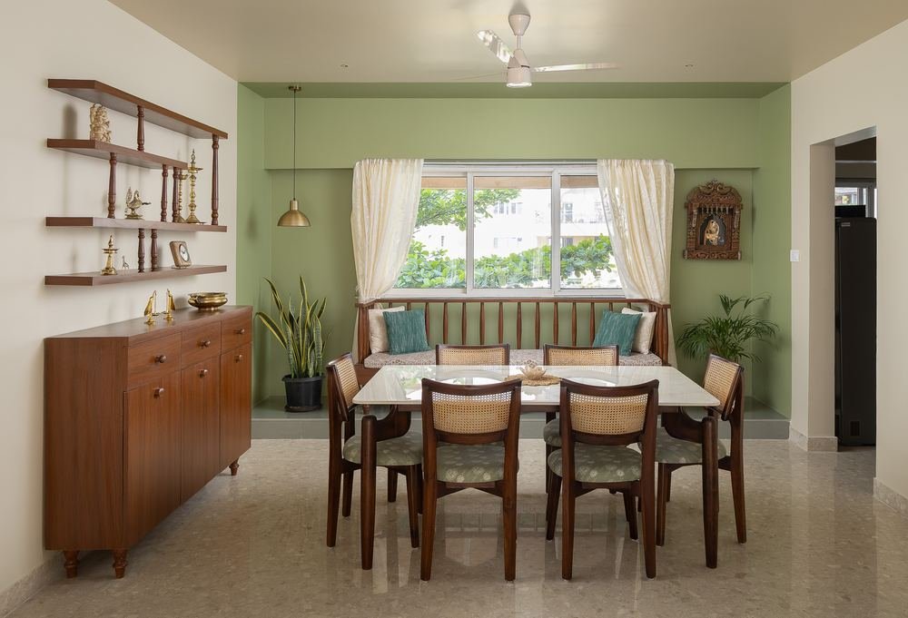 Blend Design Studio project - bright living room