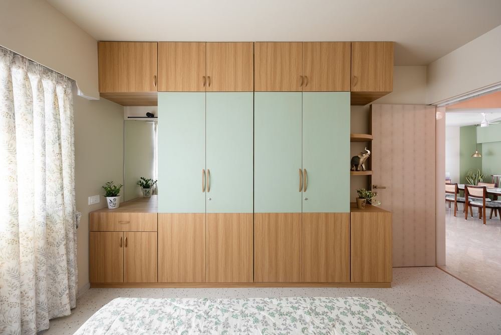 Blend Design Studio project - bedroom styling