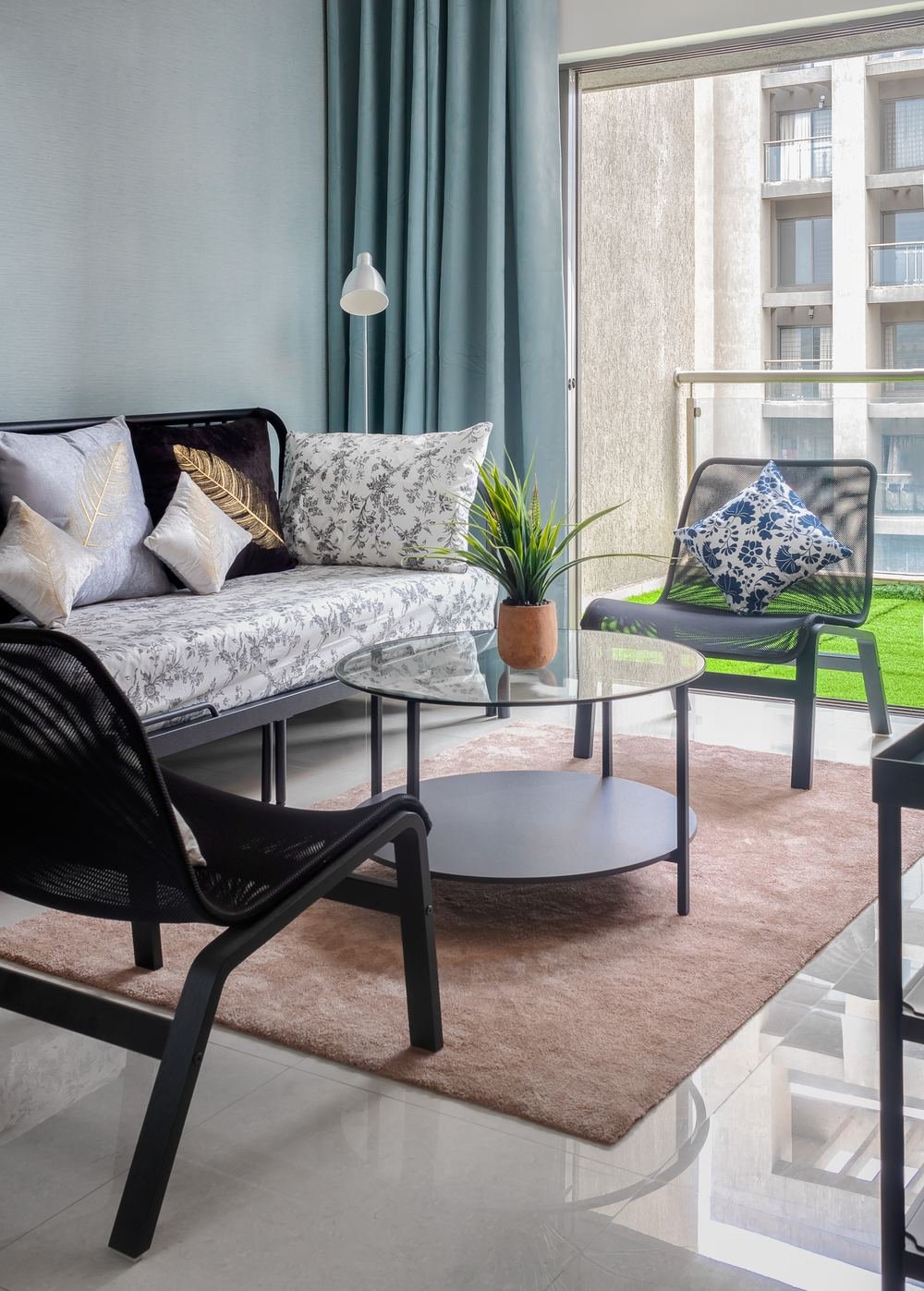Blend Design Studio project - bedroom