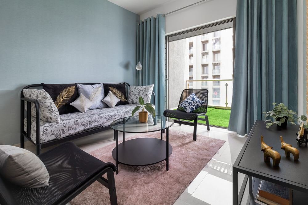 Blend Design Studio project - living space