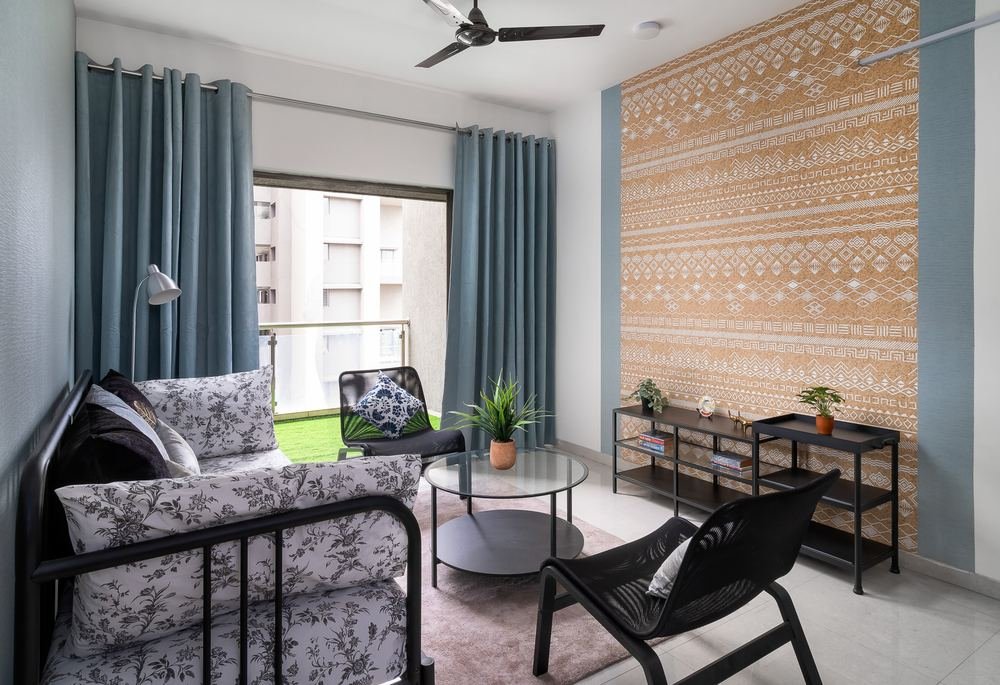 Blend Design Studio project - bedroom design